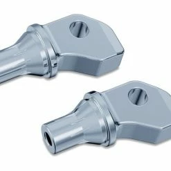 New 🛒 Kuryakyn Tapered Foot Peg Adapters For Indian Scout 2015-2022 ⌛