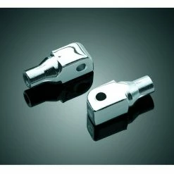 Best Sale ❤️ Kuryakyn Front Tapered Foot Peg Adapters Yamaha Road Star Warrior [Previously Installed] 🛒