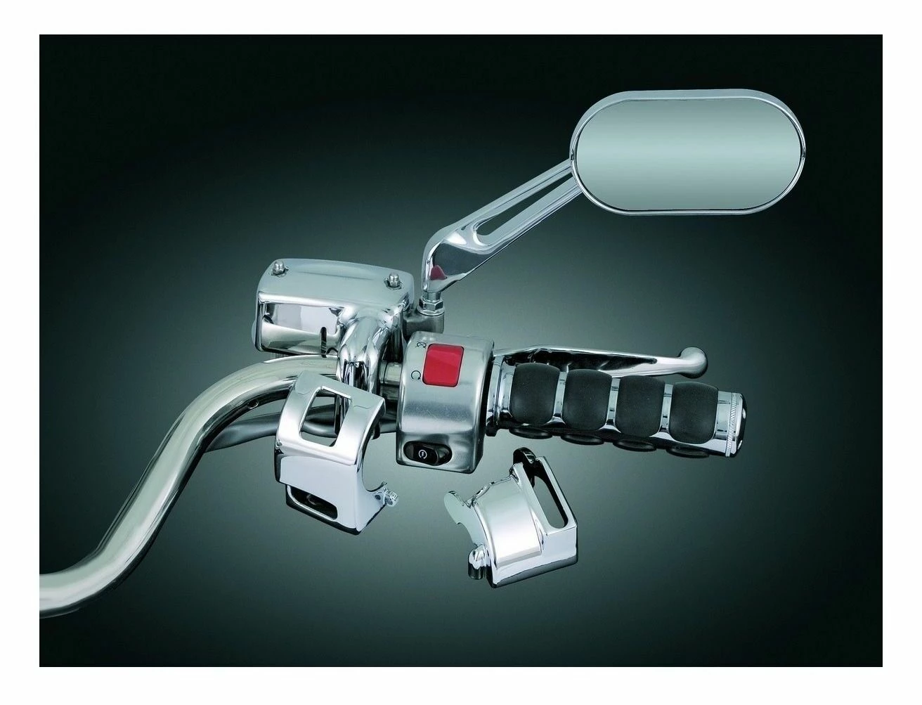 Cheapest 🔔 Kuryakyn Handlebar Control Covers Honda Cruisers Without Choke Chrome [Previously Installed] 😀 - Image 5