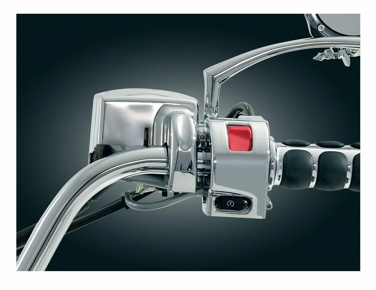 Cheapest 🔔 Kuryakyn Handlebar Control Covers Honda Cruisers Without Choke Chrome [Previously Installed] 😀 - Image 7