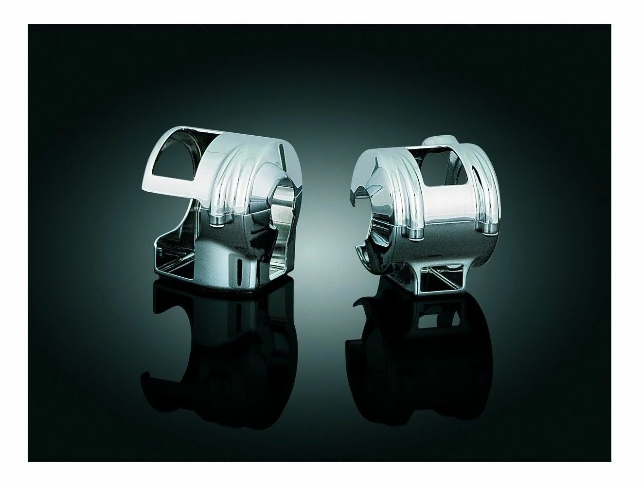 Cheapest 🔔 Kuryakyn Handlebar Control Covers Honda Cruisers Without Choke Chrome [Previously Installed] 😀