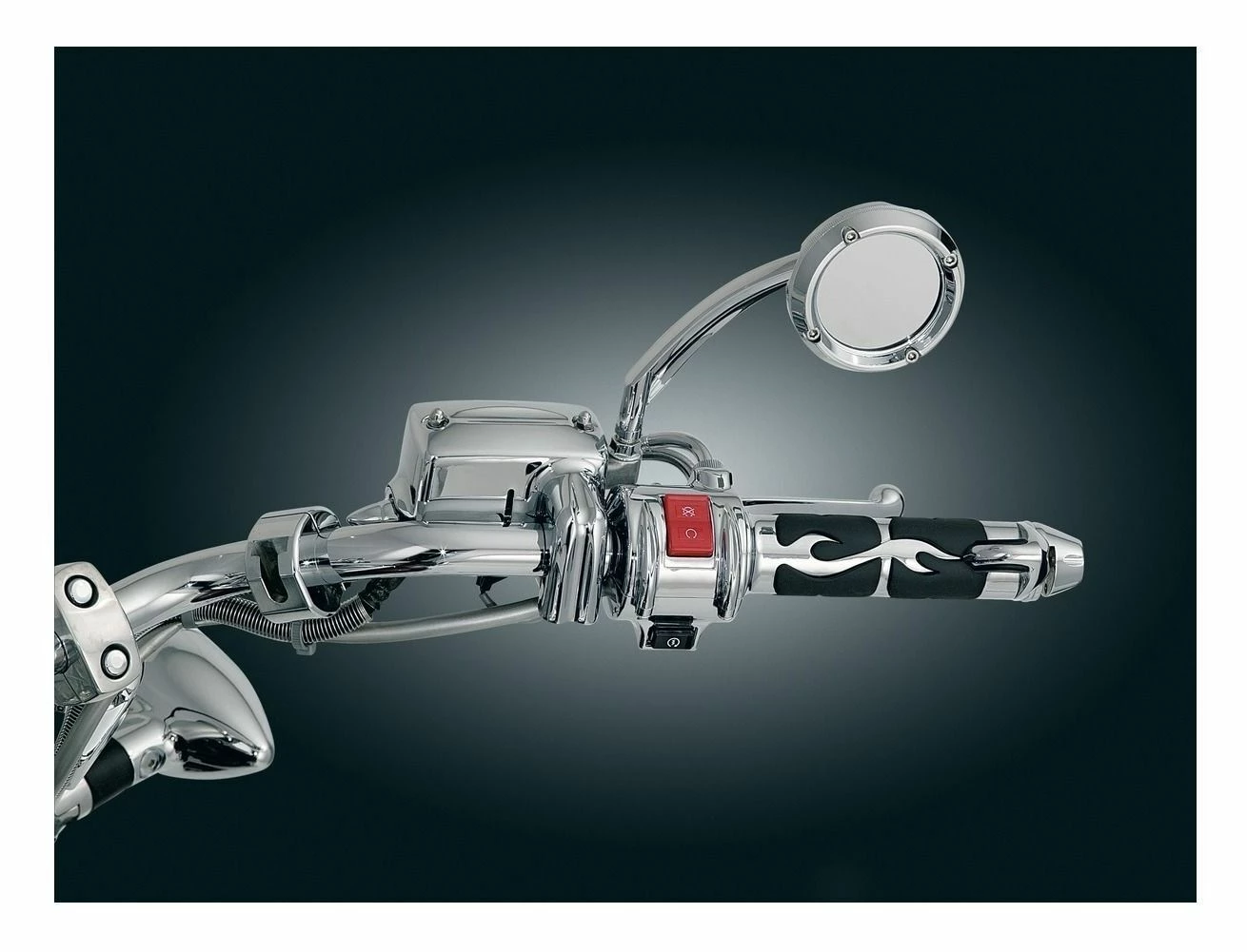 Cheapest 🔔 Kuryakyn Handlebar Control Covers Honda Cruisers Without Choke Chrome [Previously Installed] 😀 - Image 2