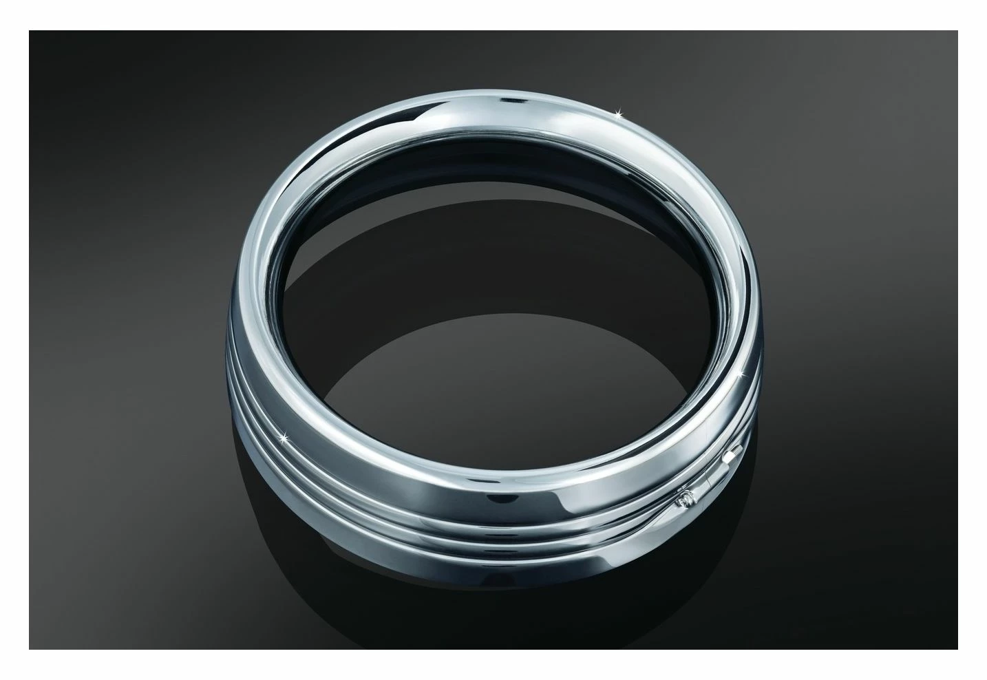 Cheap 👏 Kuryakyn Headlight Trim Ring For Harley Touring ⌛ 4 Cheap 👏 Kuryakyn Headlight Trim Ring For Harley Touring ⌛ - Image 2