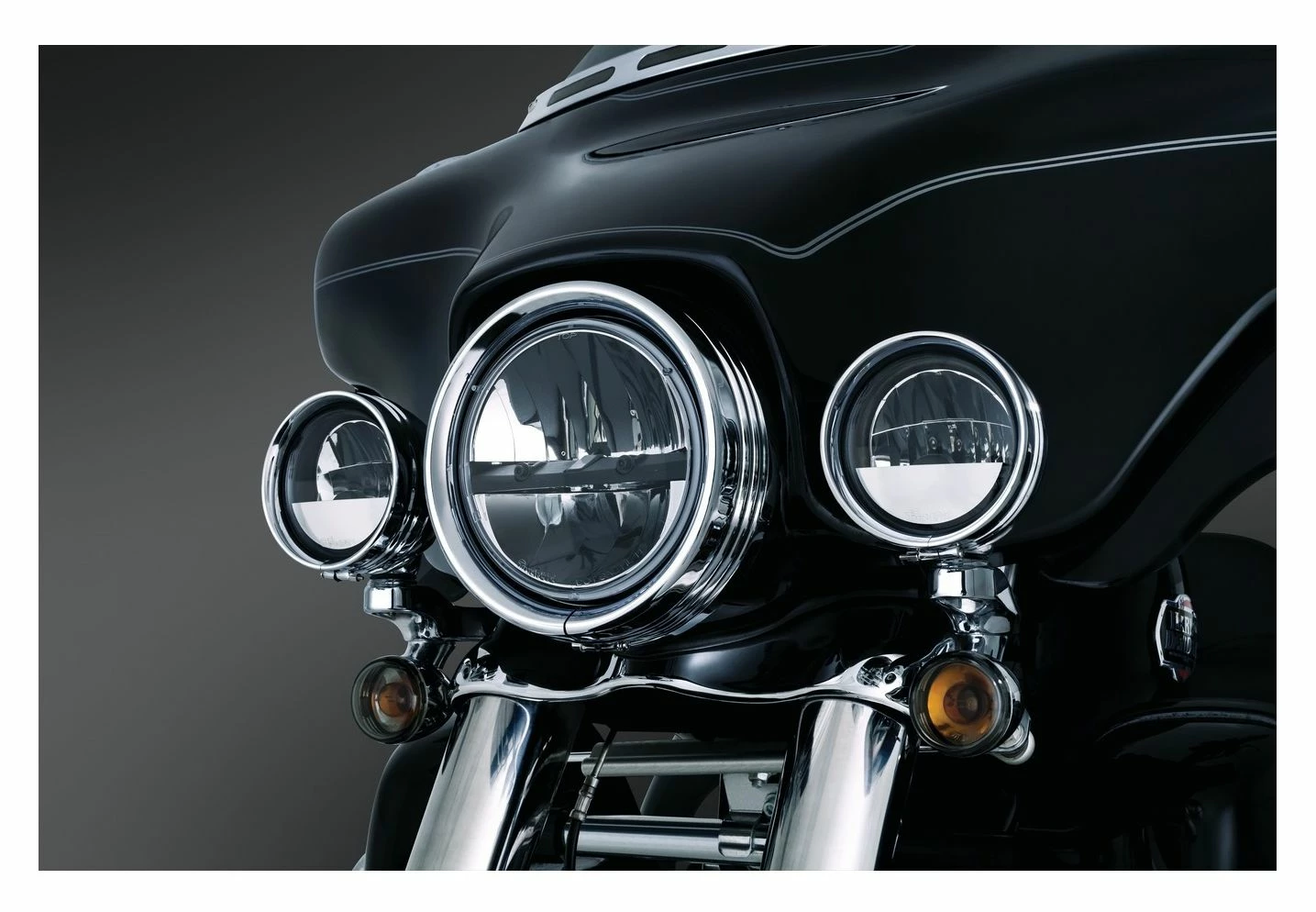 Cheap 👏 Kuryakyn Headlight Trim Ring For Harley Touring ⌛ 5 Cheap 👏 Kuryakyn Headlight Trim Ring For Harley Touring ⌛ - Image 3