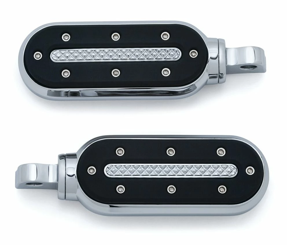 Budget 🎁 Kuryakyn Heavy Industry Footpegs For Harley 🛒 4 Budget 🎁 Kuryakyn Heavy Industry Footpegs For Harley 🛒 - Image 2