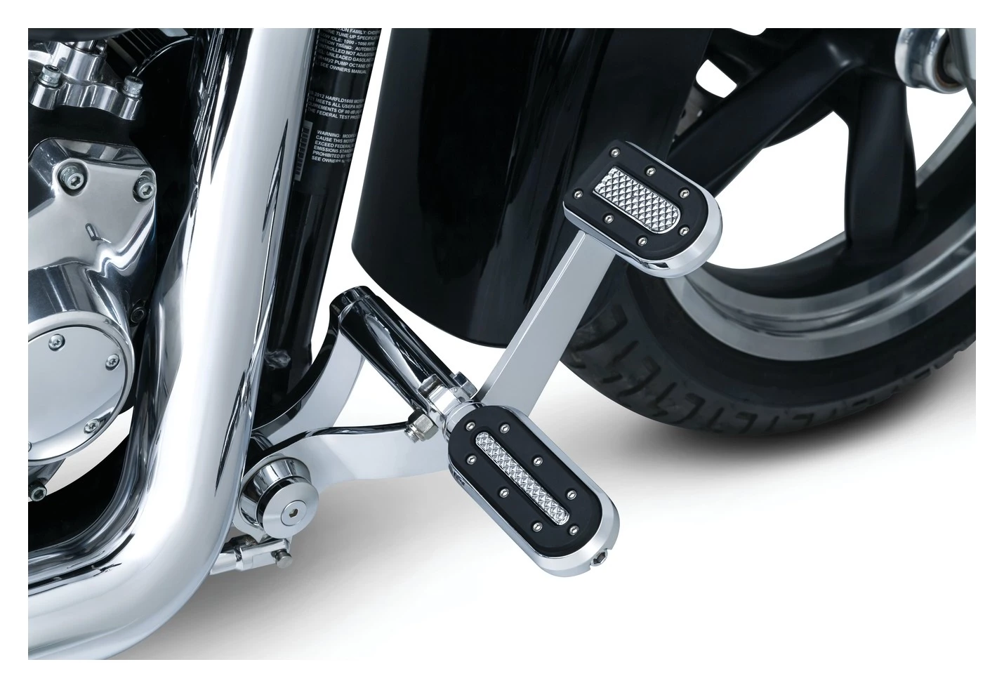 Budget 🎁 Kuryakyn Heavy Industry Footpegs For Harley 🛒 5 Budget 🎁 Kuryakyn Heavy Industry Footpegs For Harley 🛒 - Image 3