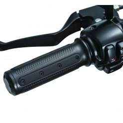 Brand new 💯 Kuryakyn Heavy Industry Grips For Harley ⭐ -Kuryakyn Sales Store kuryakyn heavy industry grips for harley dual cable throttle 4
