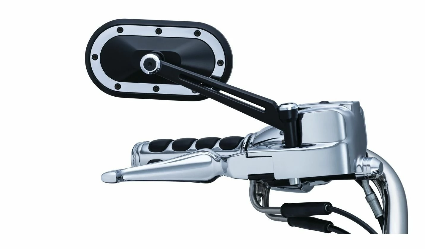 Flash Sale 🔥 Kuryakyn Heavy Industry Mirrors For Harley 💯 - Image 3