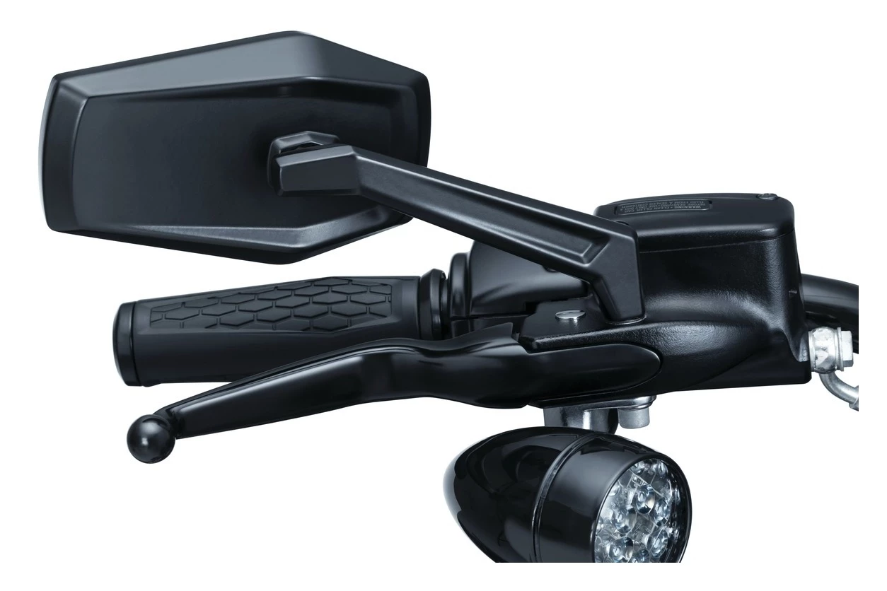 Discount ❤️ Kuryakyn Hex Mirrors For Harley 🔥 3 Discount ❤️ Kuryakyn Hex Mirrors For Harley 🔥