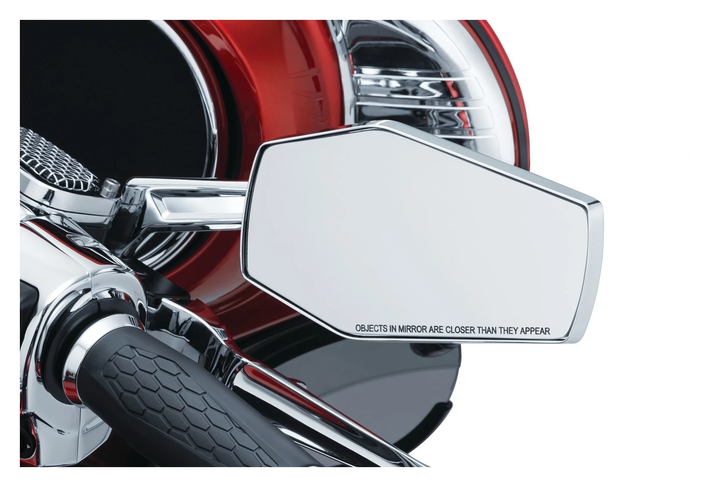 Discount ❤️ Kuryakyn Hex Mirrors For Harley 🔥 6 Discount ❤️ Kuryakyn Hex Mirrors For Harley 🔥 - Image 4