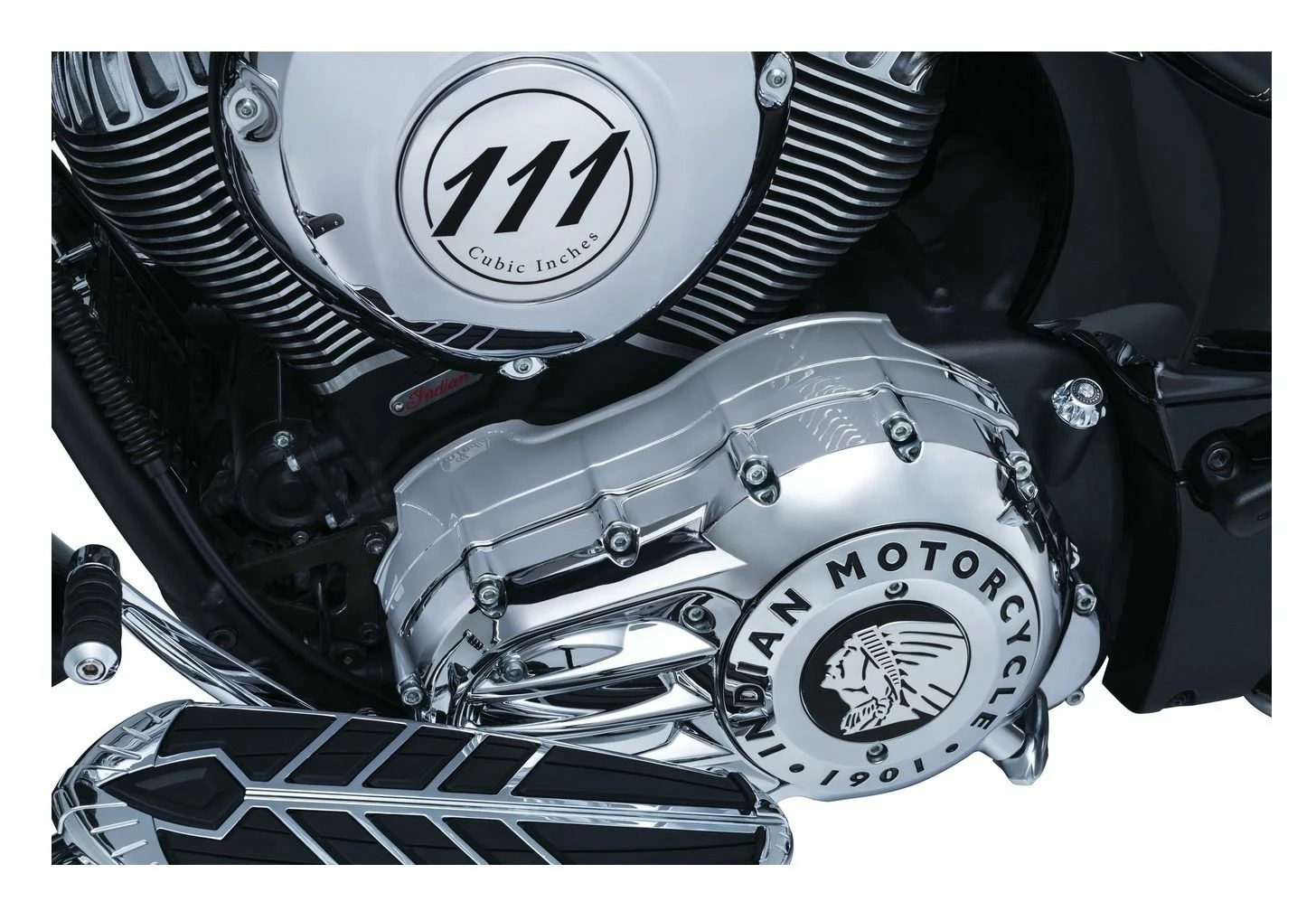 Outlet ๐ Kuryakyn Inner Primary Cover For Indian 2014-2022 ๐ฏ 4 Outlet ๐ Kuryakyn Inner Primary Cover For Indian 2014-2022 ๐ฏ - Image 2