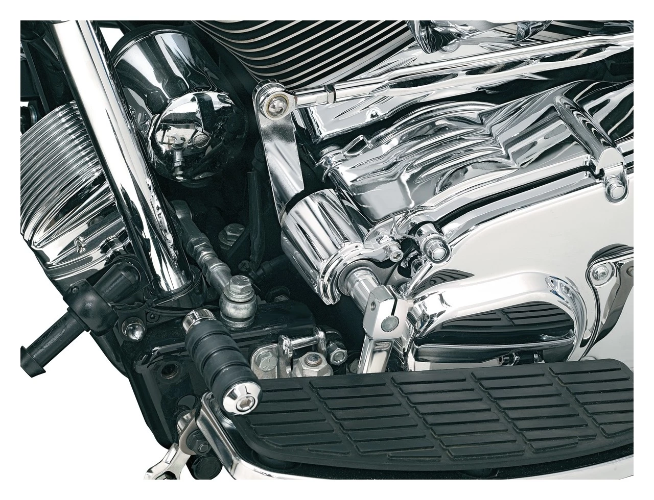 Budget 💯 Kuryakyn Inner Primary Cover Front Extension For Harley Touring 1990-2006 🛒 4 Budget 💯 Kuryakyn Inner Primary Cover Front Extension For Harley Touring 1990-2006 🛒 - Image 2