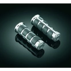Best Pirce 🎉 Kuryakyn ISO Grips For Honda And Triumph 1994-2021 🔔 -Kuryakyn Sales Store kuryakyn iso grips for honda and triumph19942015 chrome 1