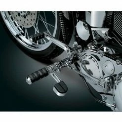 New 😉 Kuryakyn ISO Stirrup Footpeg Heel Rest For Harley ✔️ -Kuryakyn Sales Store kuryakyn iso stirrup footpeg heel rest for harley 7