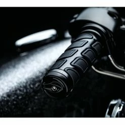 Best Pirce 🎁 Kuryakyn Kinetic Universal 1" Grips 👍 -Kuryakyn Sales Store kuryakyn kinetic grips for honda suzuki black black 11