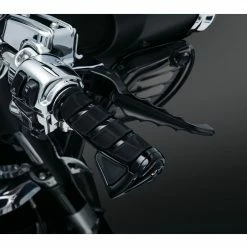 Best Pirce 🎁 Kuryakyn Kinetic Universal 1" Grips 👍 -Kuryakyn Sales Store kuryakyn kinetic grips for honda suzuki black black 13