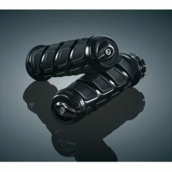 Best Pirce 🎁 Kuryakyn Kinetic Universal 1" Grips 👍 -Kuryakyn Sales Store kuryakyn kinetic grips for honda suzuki black black 7