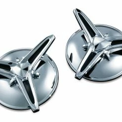 Wholesale ❤️ Kuryakyn Knock-Off Center Caps For Harley Trike 2009-2022 🧨