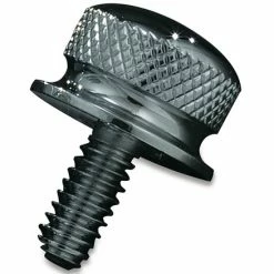 Coupon 💯 Kuryakyn Knurled Seat Knob For Harley 🔥