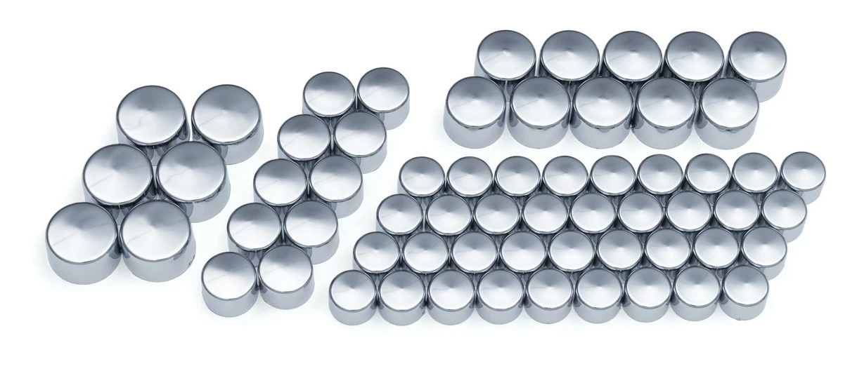 Promo ✨ Kuryakyn Kool Caps Engine Kit For Harley ⭐ 5 Promo ✨ Kuryakyn Kool Caps Engine Kit For Harley ⭐ - Image 3