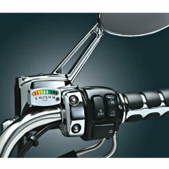 Outlet 👏 Kuryakyn LED 12 Volt Battery Gauge ❤️ -Kuryakyn Sales Store kuryakyn led battery gauge 5