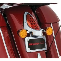 Best reviews of ⌛ Kuryakyn LED Curved License Plate Frame With Mount For Indian 2014-2022 🤩