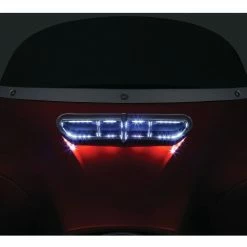 Coupon 😀 Kuryakyn LED Fairing Vent Accent For Harley Touring 2014-2018 ⭐ -Kuryakyn Sales Store kuryakyn led fairing vent accent for harley touring20142016 chrome 1