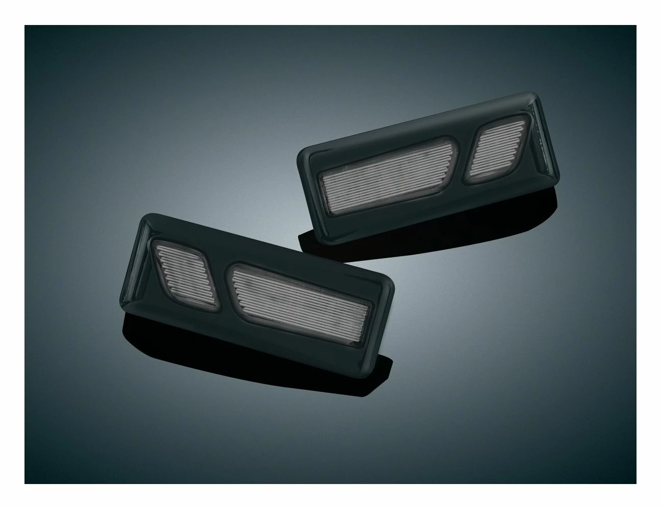 Promo 🤩 Kuryakyn LED Front Reflector Conversion For Honda GoldWing 2001-2015 ⭐