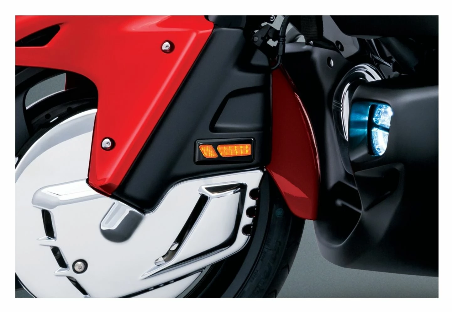 Promo 🤩 Kuryakyn LED Front Reflector Conversion For Honda GoldWing 2001-2015 ⭐ - Image 2
