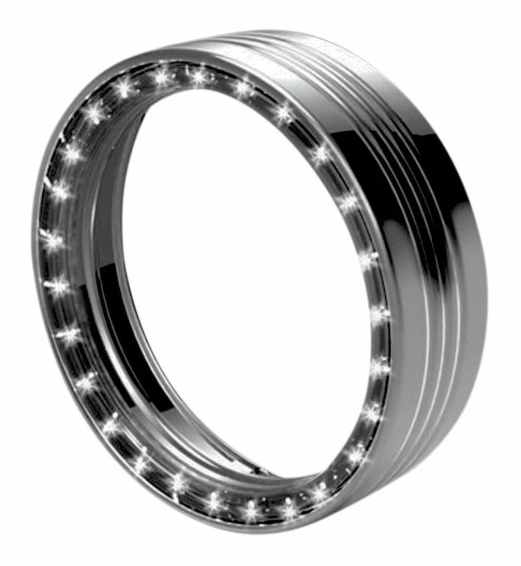 Flash Sale ๐ฏ Kuryakyn LED Halo 7" Headlight Trim Ring For Harley โจ 6 Flash Sale ๐ฏ Kuryakyn LED Halo 7" Headlight Trim Ring For Harley โจ - Image 4