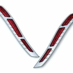 Hot Sale 🔔 Kuryakyn LED Rear Fender Strip Lights For Indian Touring & Cruiser 2014-2022 😀 -Kuryakyn Sales Store kuryakyn led rear fender strip lights for indian touring cruiser20142021 6