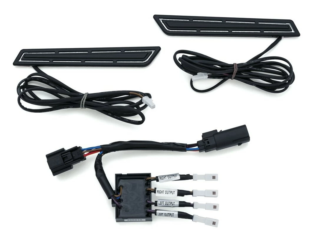 Cheapest 👏 Kuryakyn LED Saddlebag Hinge Accents For Harley Touring 2014-2022 ❤️ 7 Cheapest 👏 Kuryakyn LED Saddlebag Hinge Accents For Harley Touring 2014-2022 ❤️ - Image 5