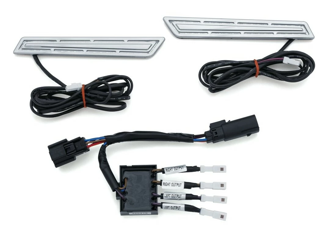 Cheapest 👏 Kuryakyn LED Saddlebag Hinge Accents For Harley Touring 2014-2022 ❤️ 8 Cheapest 👏 Kuryakyn LED Saddlebag Hinge Accents For Harley Touring 2014-2022 ❤️ - Image 6