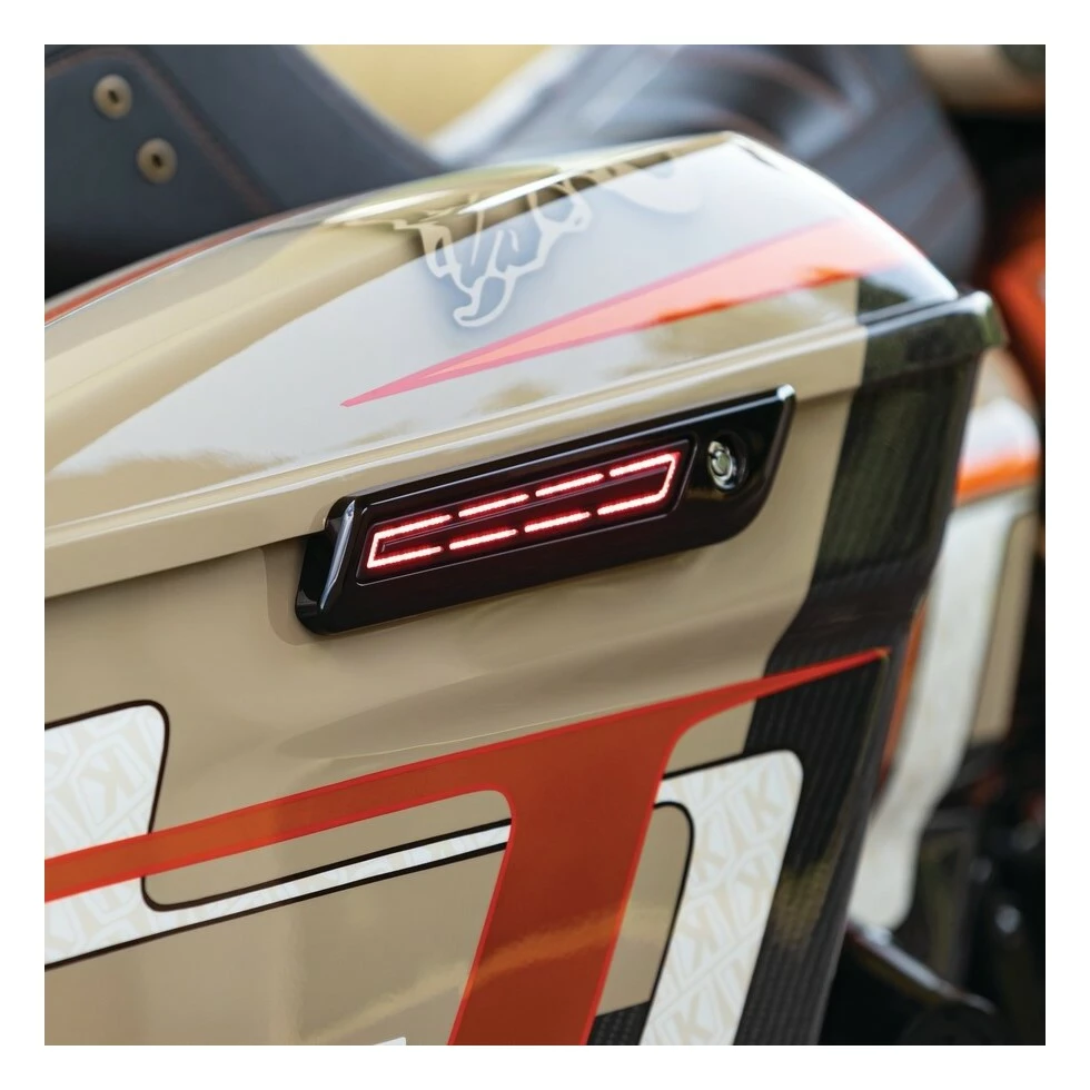 Cheapest 👏 Kuryakyn LED Saddlebag Hinge Accents For Harley Touring 2014-2022 ❤️ 4 Cheapest 👏 Kuryakyn LED Saddlebag Hinge Accents For Harley Touring 2014-2022 ❤️ - Image 2