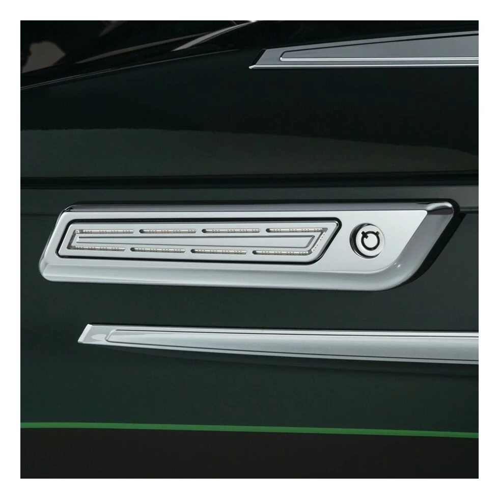 Cheapest 👏 Kuryakyn LED Saddlebag Hinge Accents For Harley Touring 2014-2022 ❤️ 5 Cheapest 👏 Kuryakyn LED Saddlebag Hinge Accents For Harley Touring 2014-2022 ❤️ - Image 3