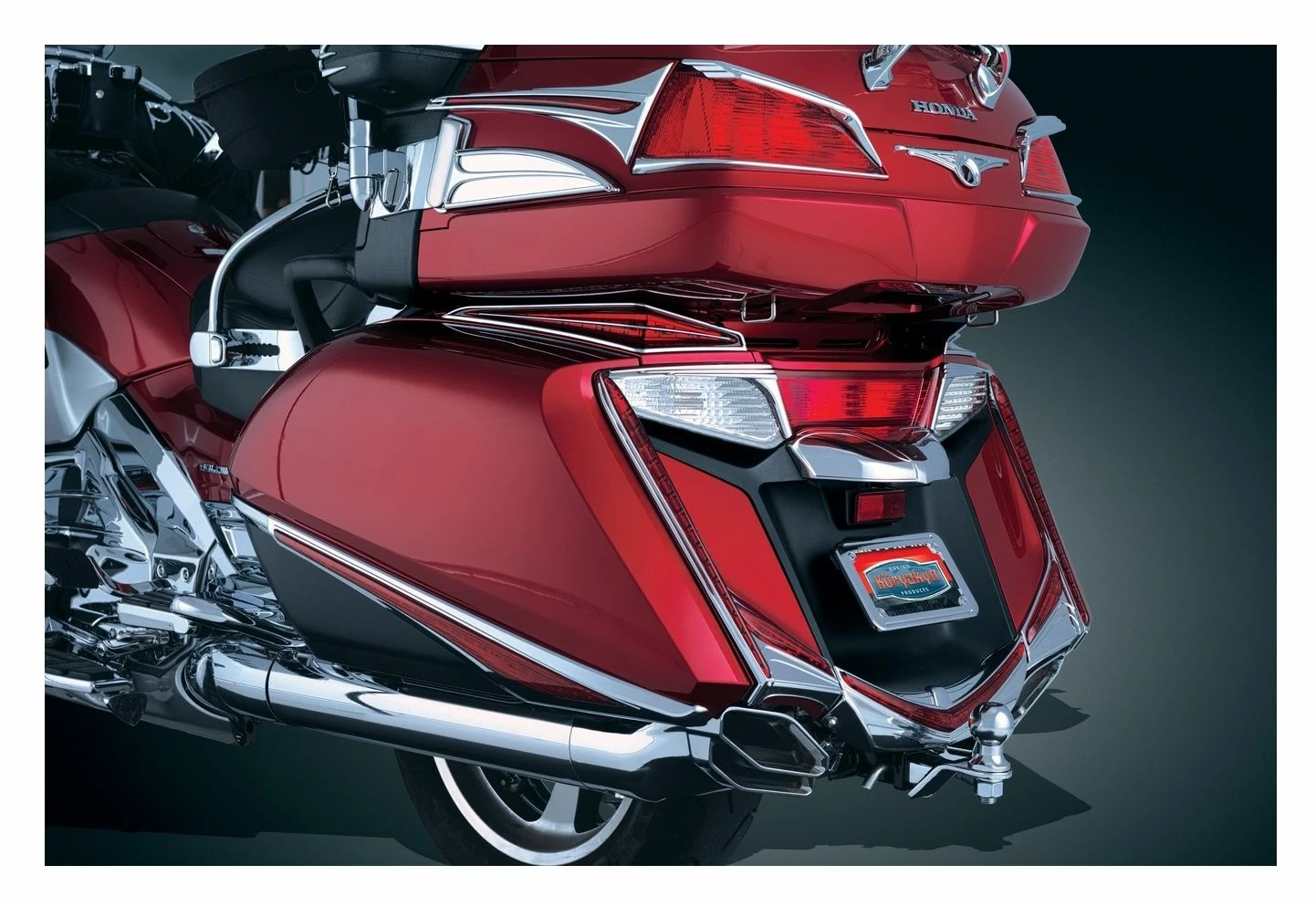 Best Sale ⌛ Kuryakyn LED Vertical Rear Light Strips For Honda GoldWing 2012-2015 🔥 - Image 2
