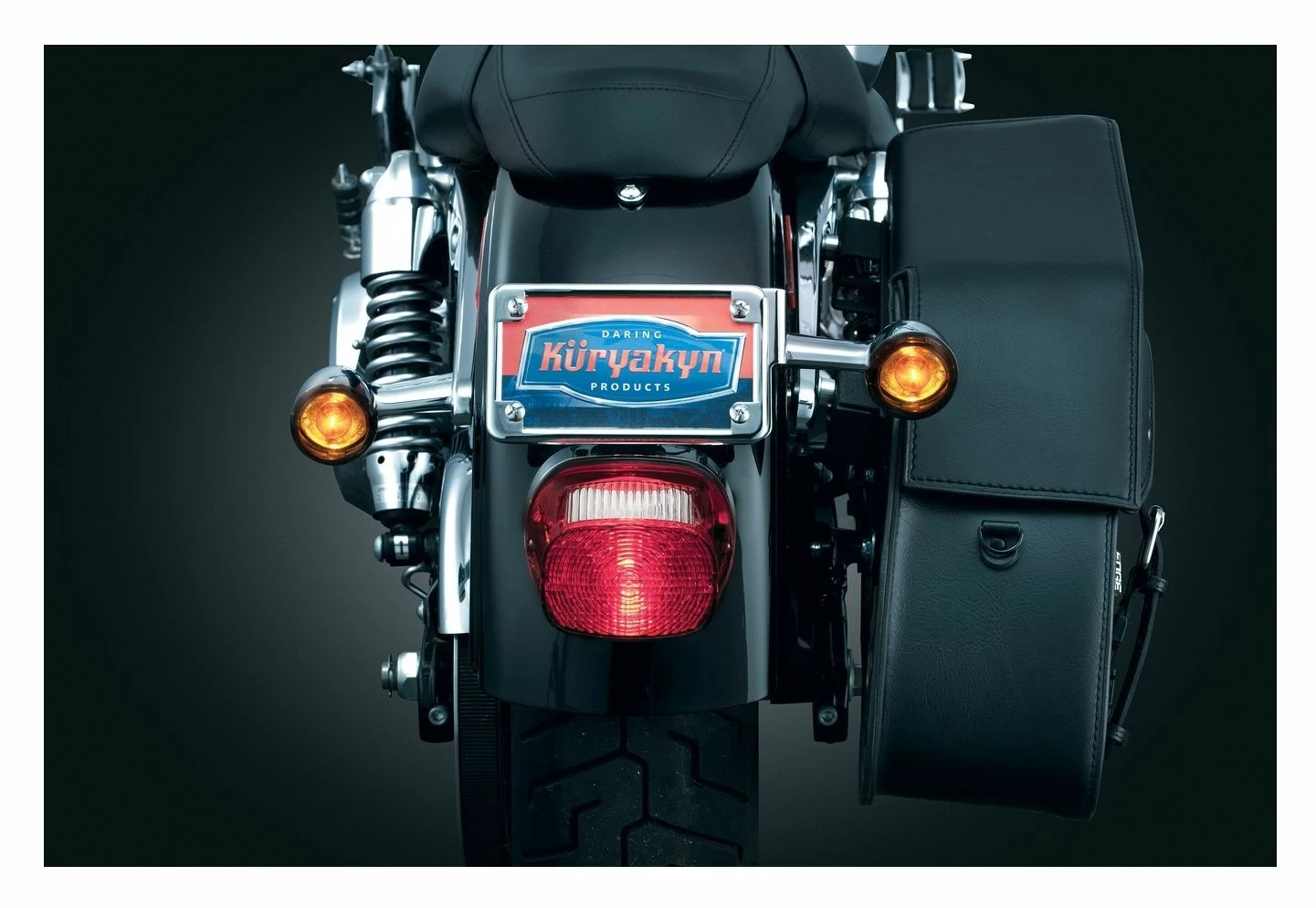 Cheap 😀 Kuryakyn License Plate Turn Signal And Marker Light Mounts ⌛ - Image 4