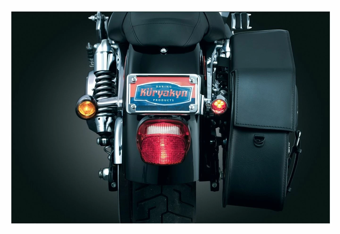 Cheap 😀 Kuryakyn License Plate Turn Signal And Marker Light Mounts ⌛ - Image 5