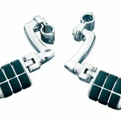 New 🎉 Kuryakyn Longhorn Offset ISO Dually Highway Pegs ✔️