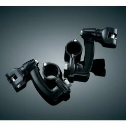 Coupon 🔥 Kuryakyn Longhorn Offset Footpeg Mounts For Harley ❤️