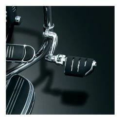 Brand new ⭐ Kuryakyn Longhorn Offset Trident Dually Highway Pegs 😉 -Kuryakyn Sales Store kuryakyn longhorn offset trident dually highway pegs chrome 1