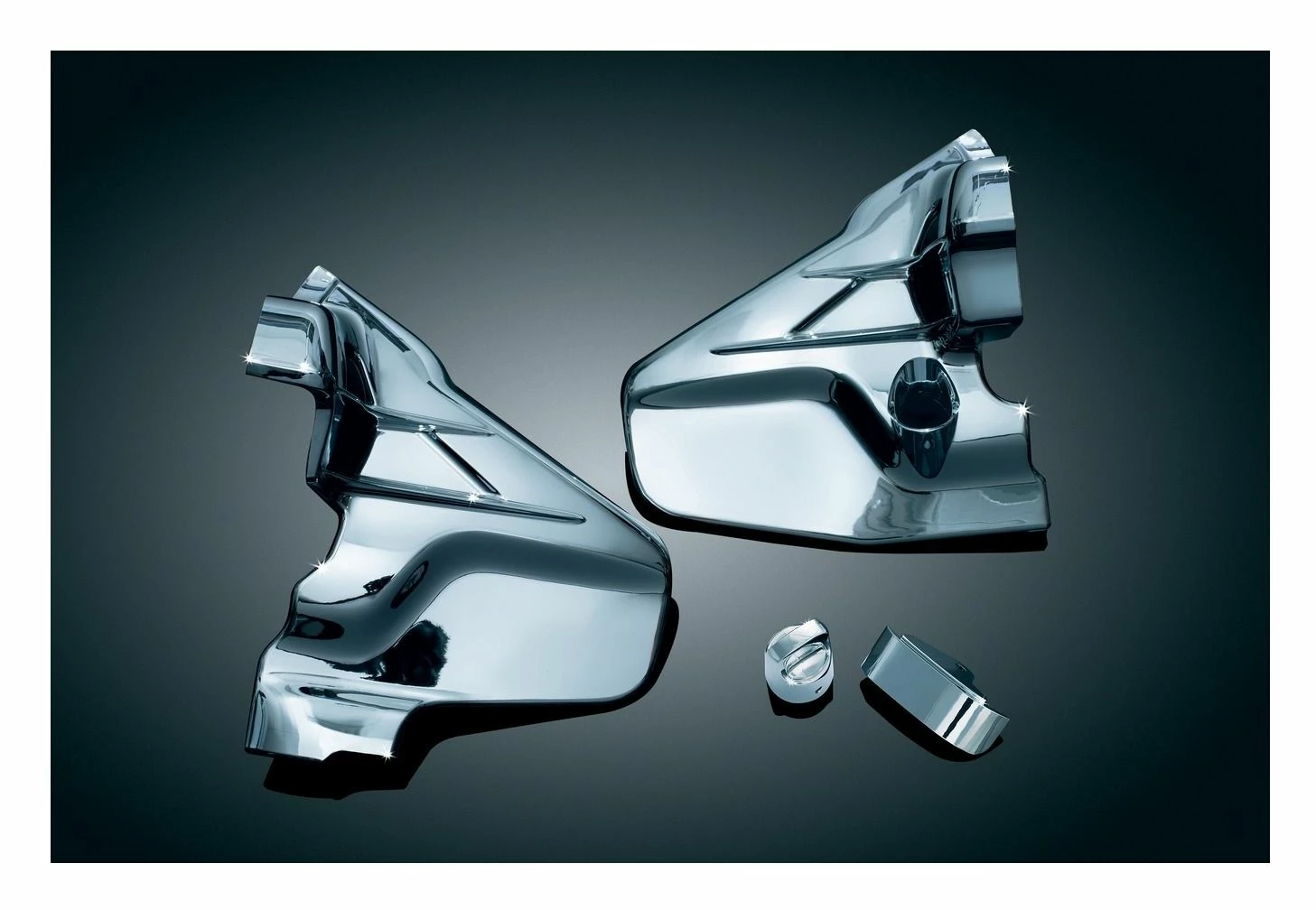 Deals ⭐ Kuryakyn Louvered Transmission Cover For Honda GoldWing GL1800 2001-2015 👏 3 Deals ⭐ Kuryakyn Louvered Transmission Cover For Honda GoldWing GL1800 2001-2015 👏