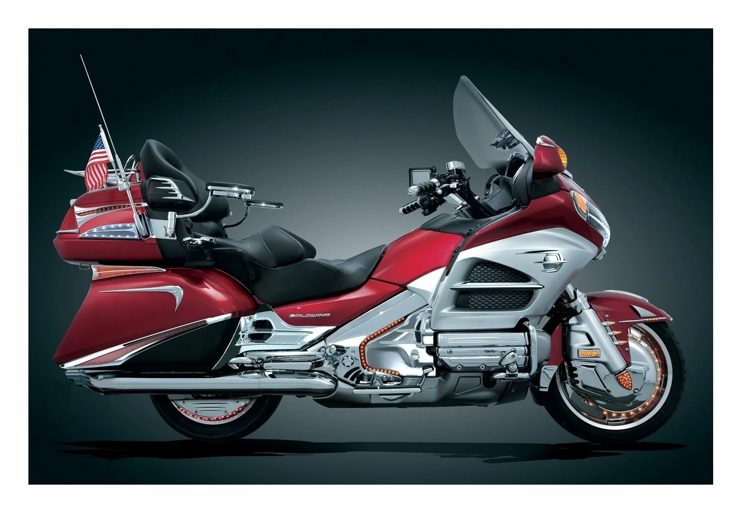 Deals ⭐ Kuryakyn Louvered Transmission Cover For Honda GoldWing GL1800 2001-2015 👏 5 Deals ⭐ Kuryakyn Louvered Transmission Cover For Honda GoldWing GL1800 2001-2015 👏 - Image 3