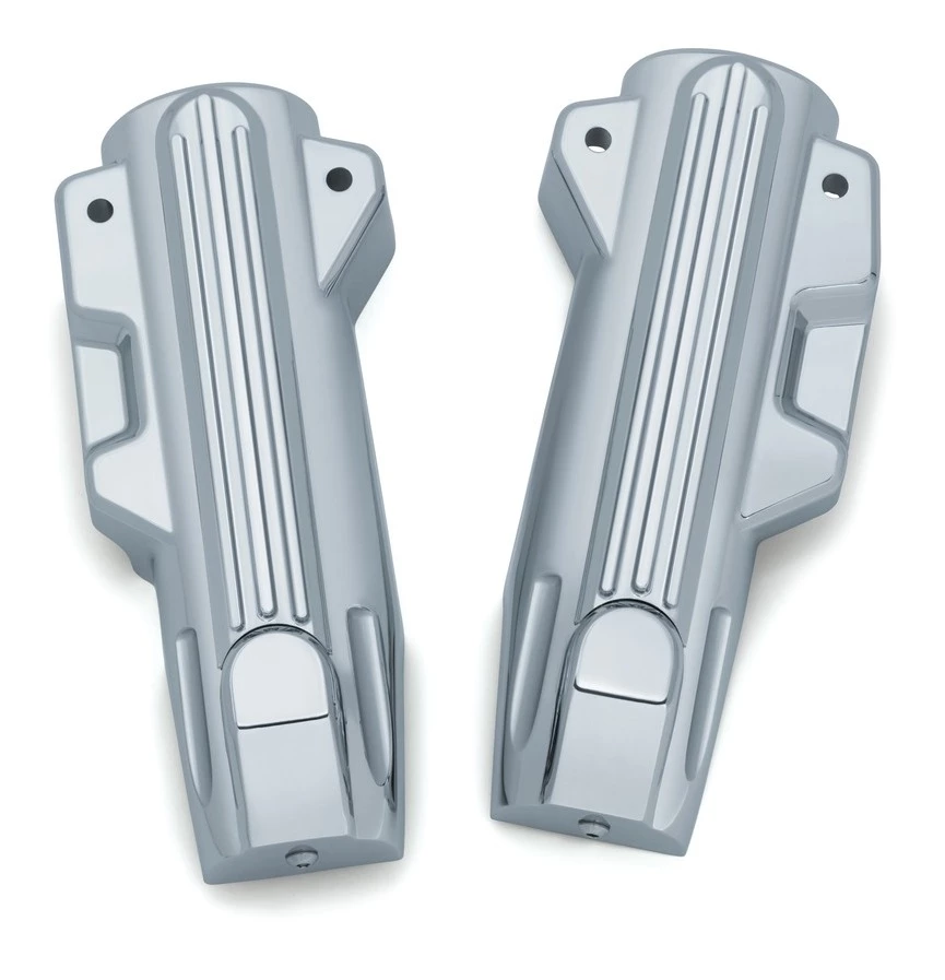 Budget 😍 Kuryakyn Lower Fork Covers For Harley Touring 2014-2022 🔥 5 Budget 😍 Kuryakyn Lower Fork Covers For Harley Touring 2014-2022 🔥 - Image 3