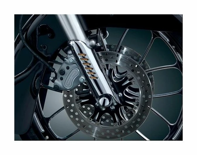 Budget ✔️ Kuryakyn Lower Fork Leg Deflector Shield For Harley 🎉