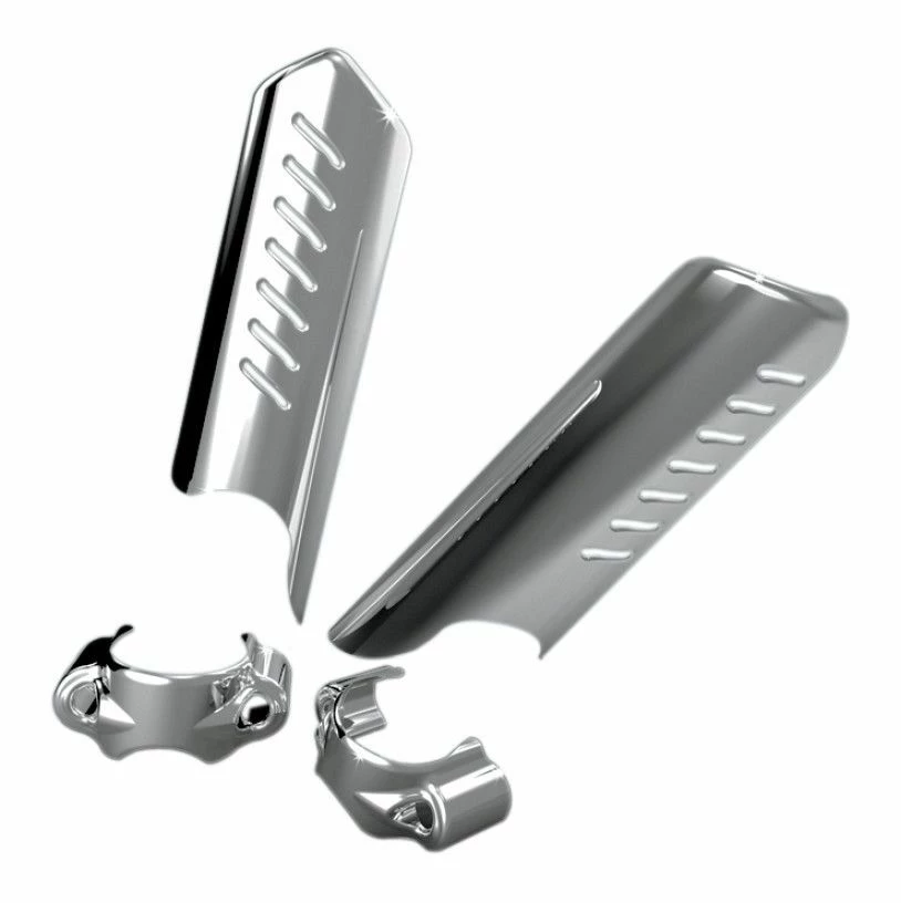 Budget ✔️ Kuryakyn Lower Fork Leg Deflector Shield For Harley 🎉 - Image 3