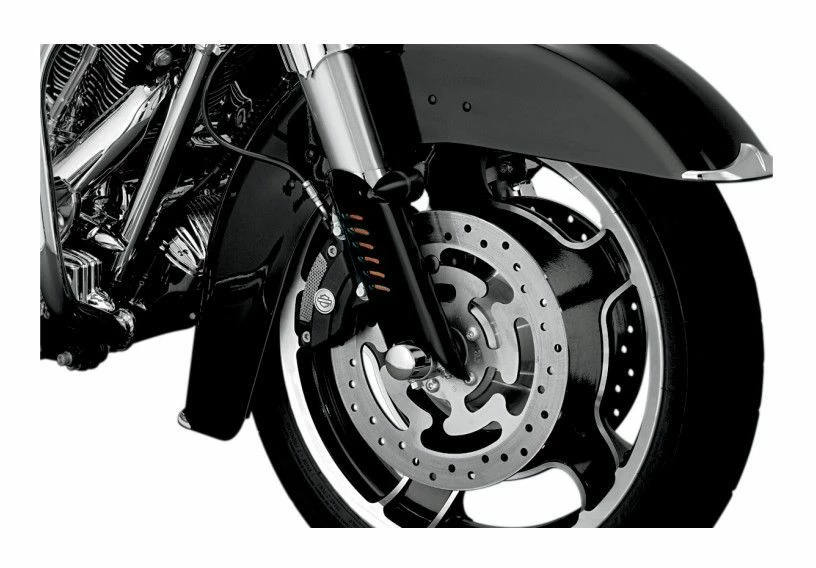 Budget ✔️ Kuryakyn Lower Fork Leg Deflector Shield For Harley 🎉 - Image 2
