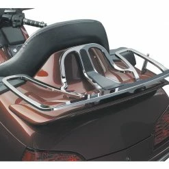 Promo 😉 Kuryakyn Luggage Rack For Honda GoldWing GL1800 2001-2017 ⌛ -Kuryakyn Sales Store kuryakyn luggage rack for honda gold wing gl180020012016 chrome 3