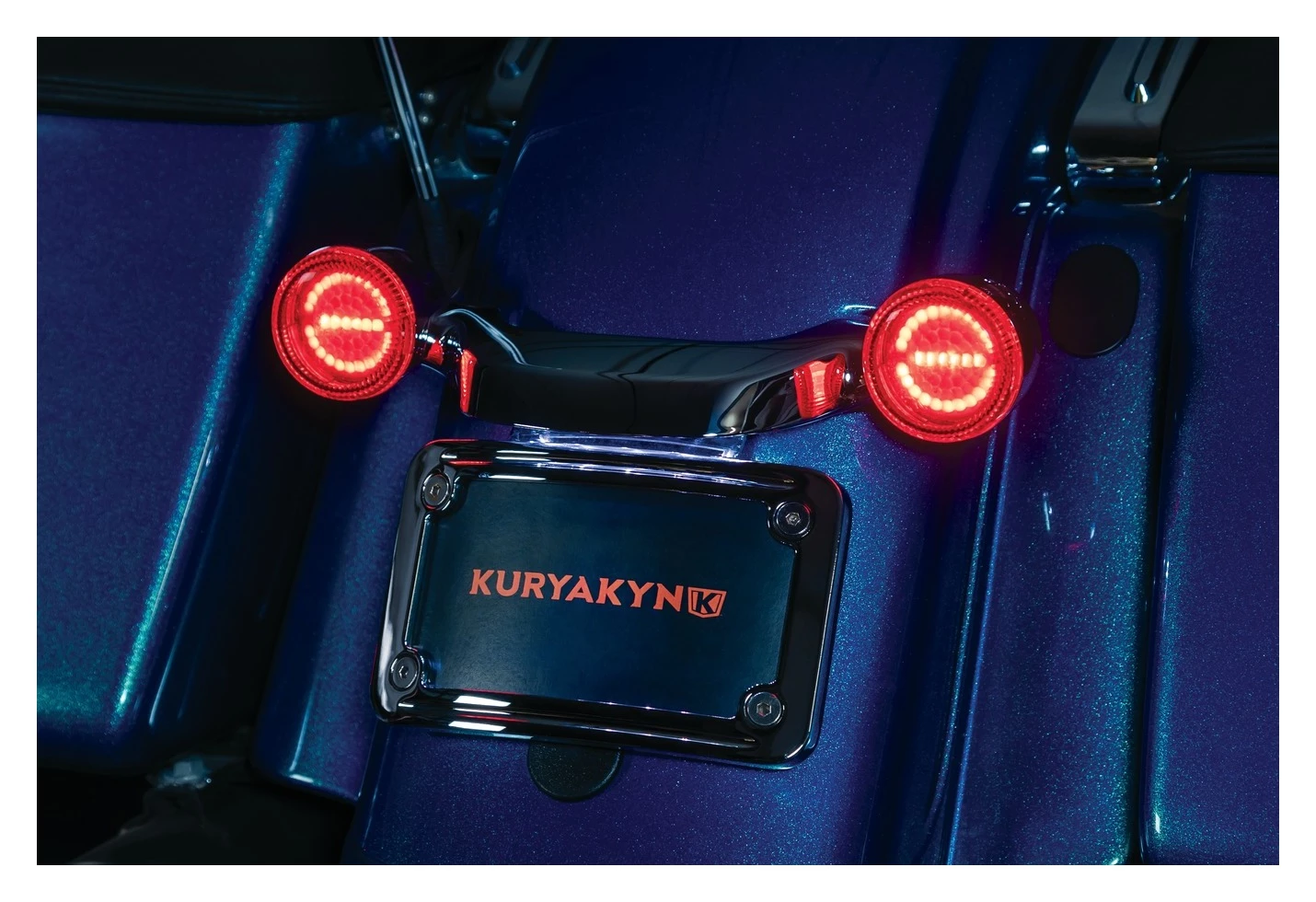 Best Pirce ❤️ Kuryakyn LuminEZ LED Rear Turn Signal Inserts For Harley 2000-2022 🤩 - Image 2