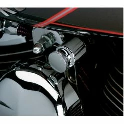 New 😍 Kuryakyn Marquis Choke Cable Knob Cover For Harley 1988-2006 🎉 -Kuryakyn Sales Store kuryakyn marquis choke cable knob cover for harley19882006 chrome 3